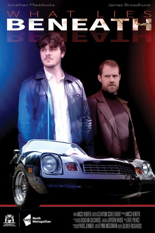 What Lies Beneath — poster