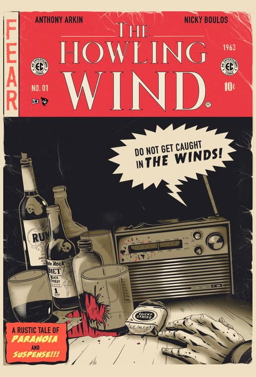 The Howling Wind — poster