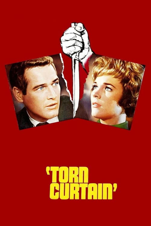Torn Curtain — poster