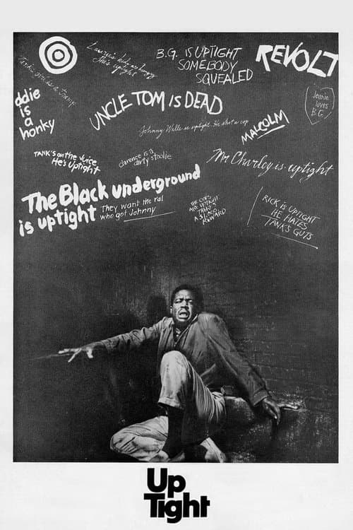 Uptight — poster
