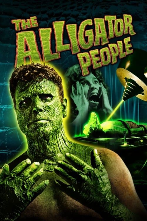 The Alligator People — poster