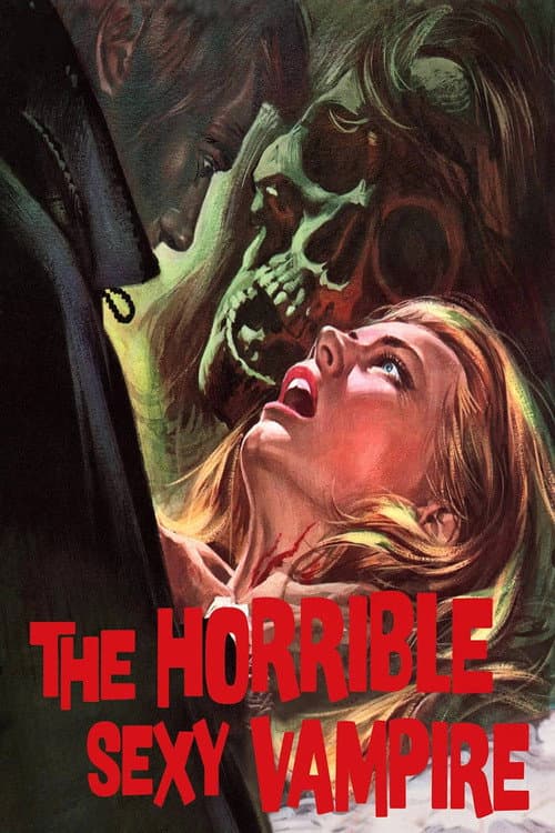 The Horrible Sexy Vampire — poster