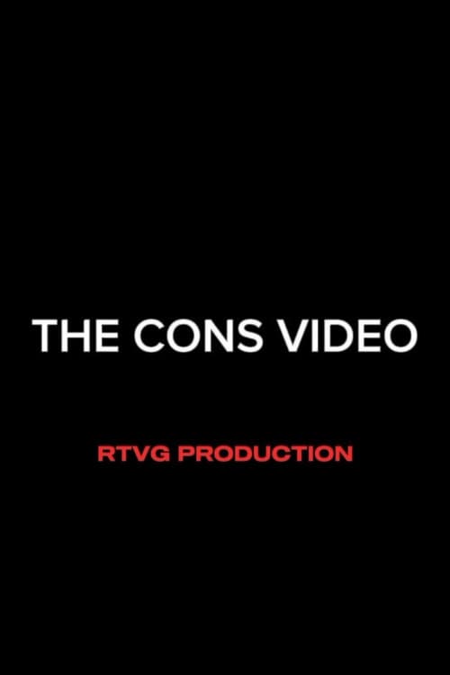 The cons video — poster