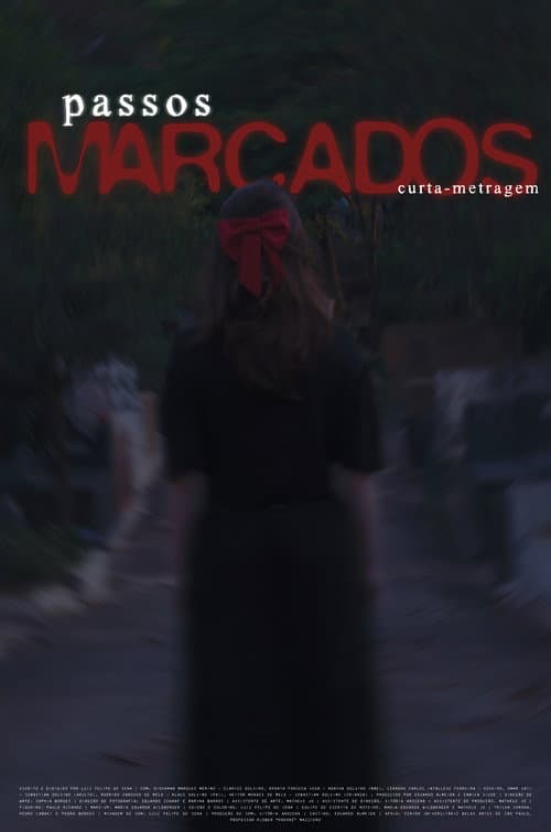 Passos Marcados — poster