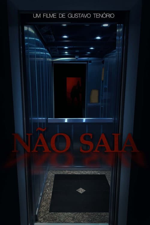 Não Saia — poster