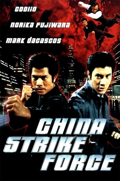 China Strike Force — poster