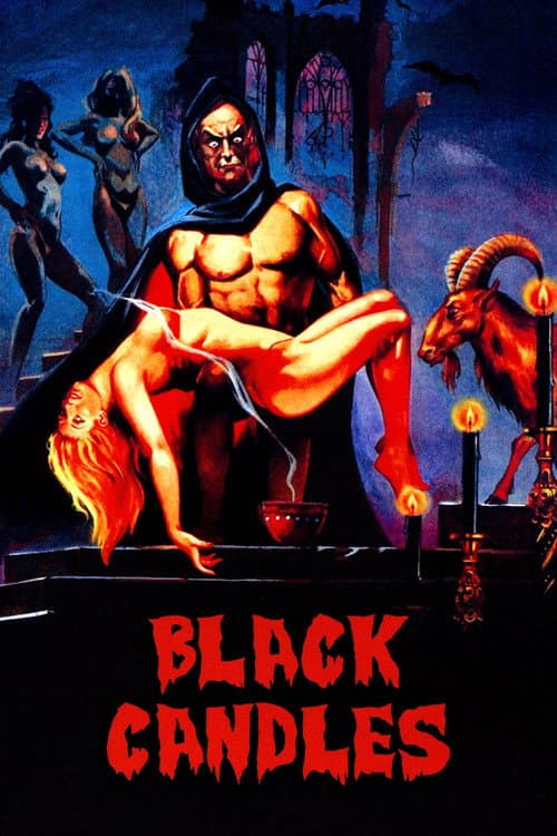 Black Candles — poster