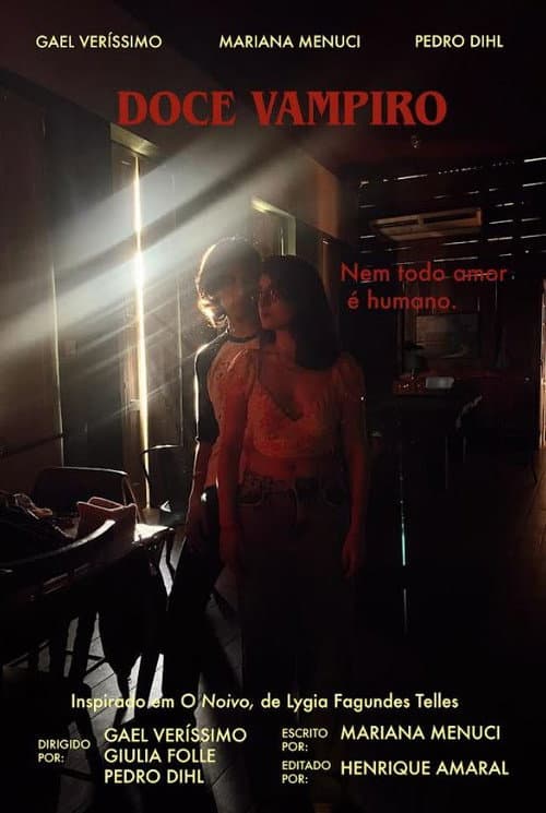 Doce Vampiro — poster