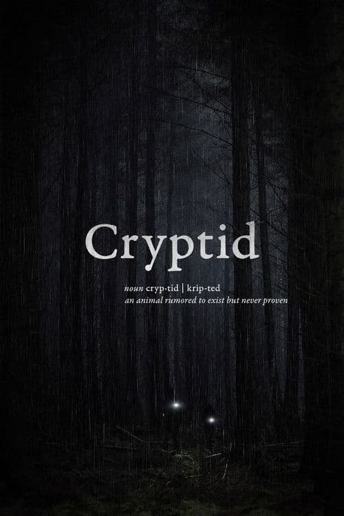 Cryptid — poster