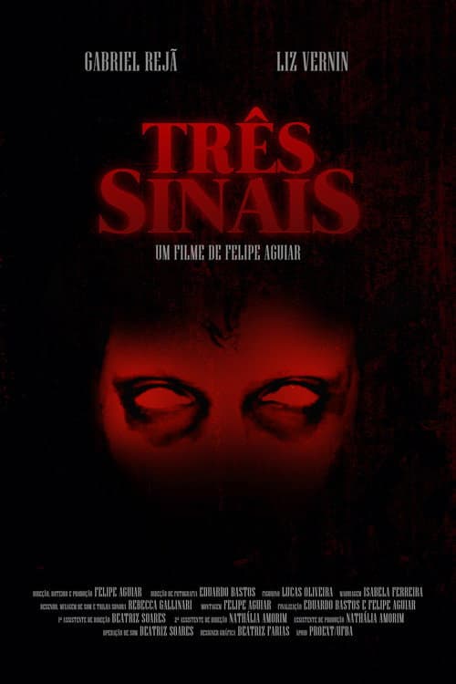 Três Sinais — poster