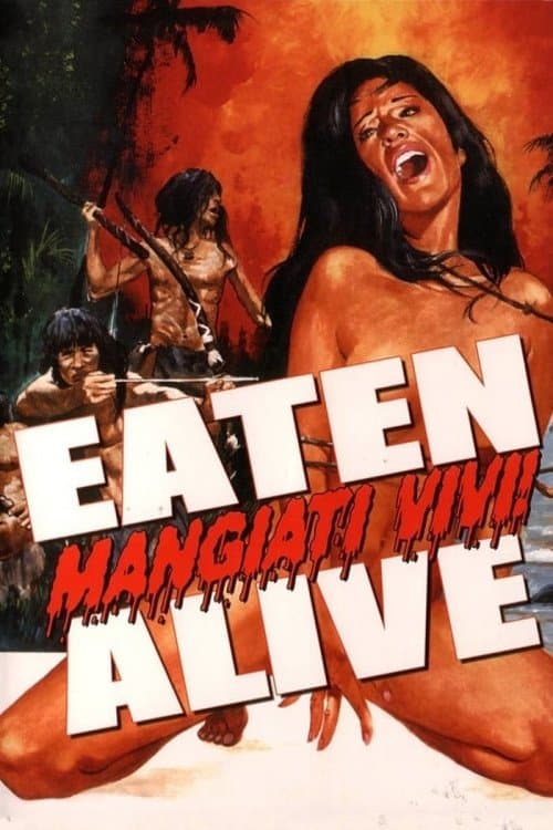 Eaten Alive! — poster
