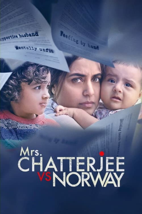 Mrs. Chatterjee Vs Norway — poster