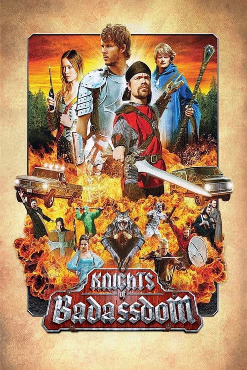 Knights of Badassdom — poster