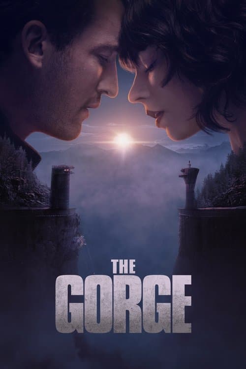 The Gorge — poster