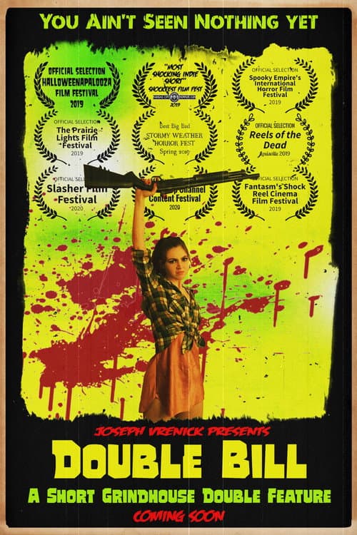 Double Bill (Blood Oaks/Sex Demon) — poster