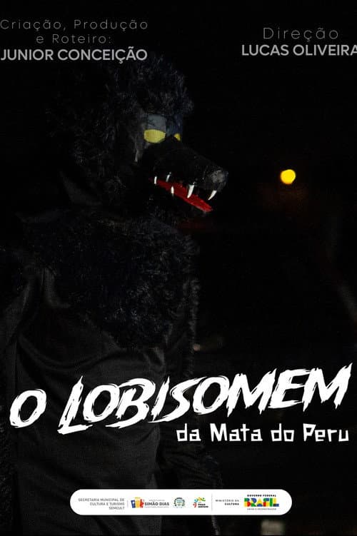 O Lobisomem da Mata do Peru — poster