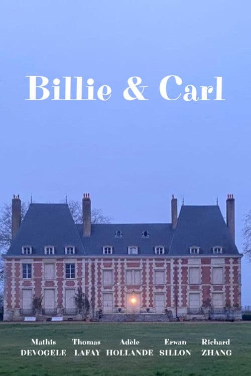 Billie & Carl — poster