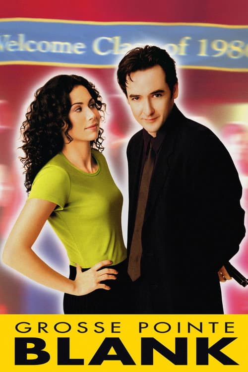 Grosse Pointe Blank — poster