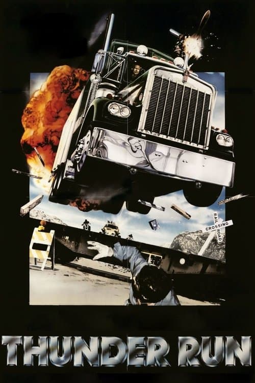 Thunder Run — poster