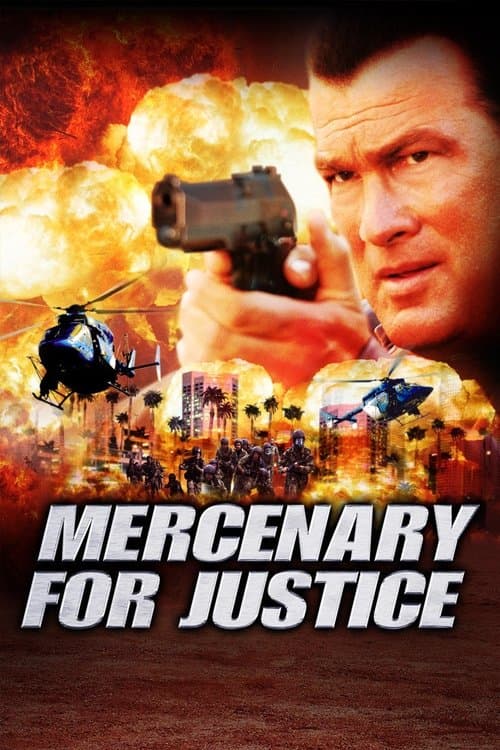 Mercenary for Justice — poster