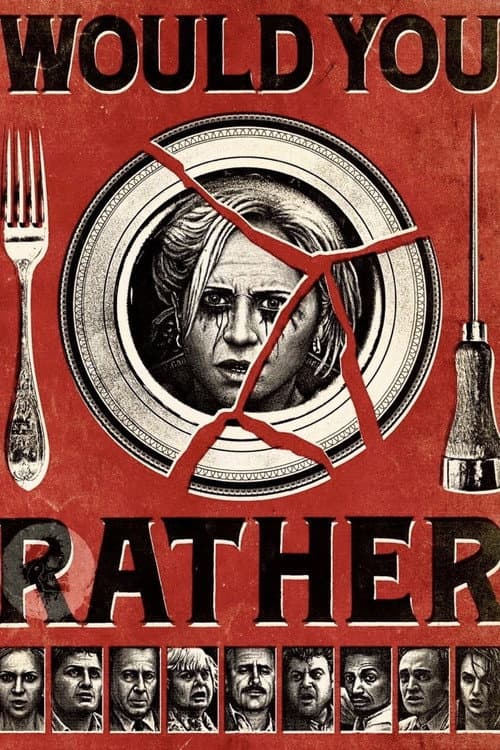 Would You Rather — poster