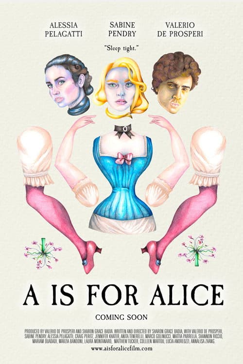 A is for Alice — poster