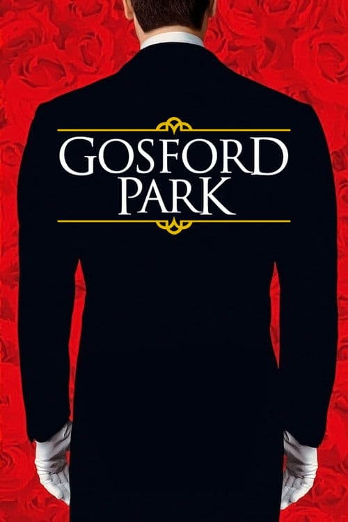 Gosford Park — poster