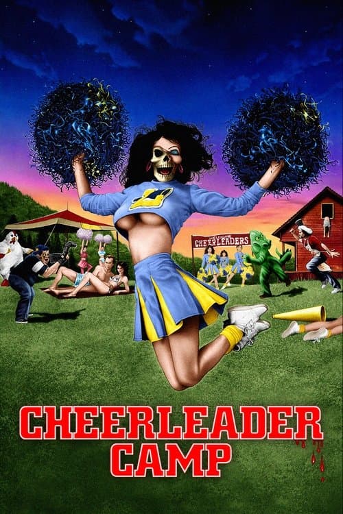 Cheerleader Camp — poster