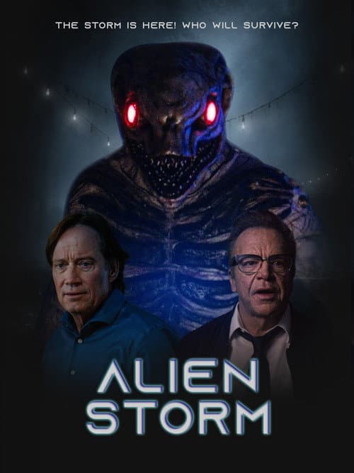Alien Storm — poster