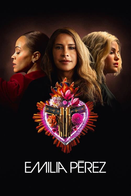 Emilia Pérez — poster