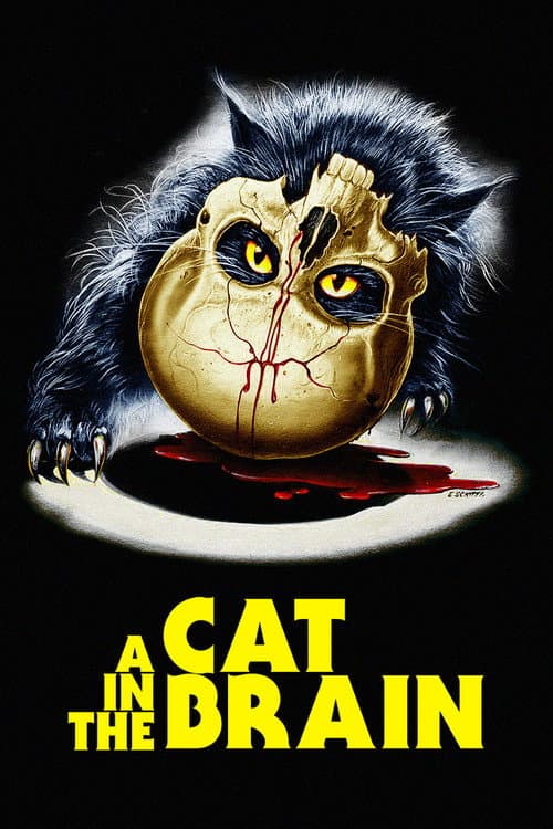 A Cat in the Brain — poster