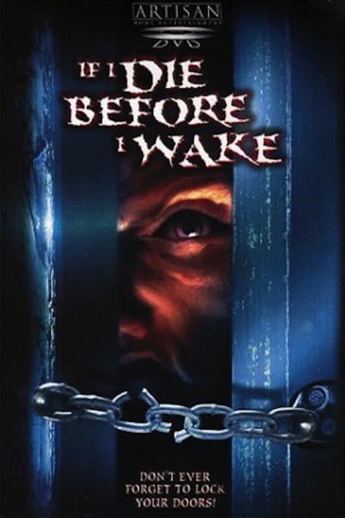 If I Die Before I Wake — poster