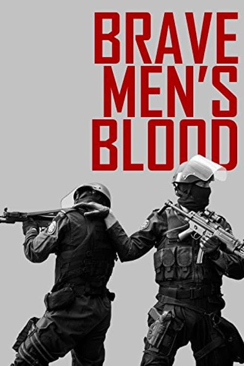 Brave Men's Blood — poster