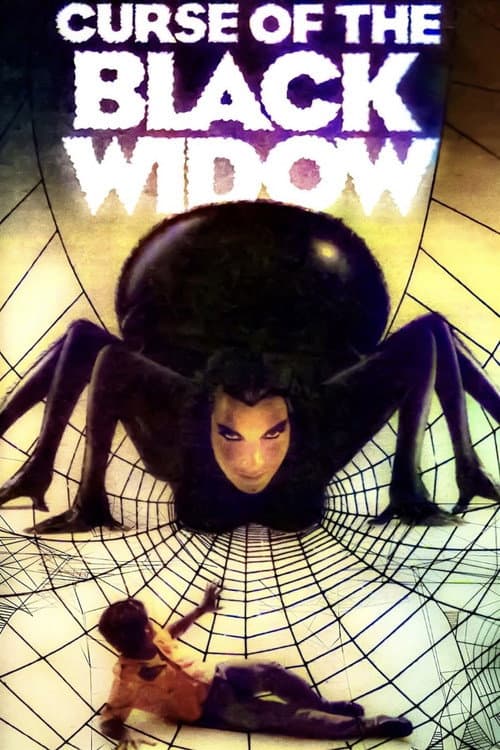 Poster for Curse of the Black Widow