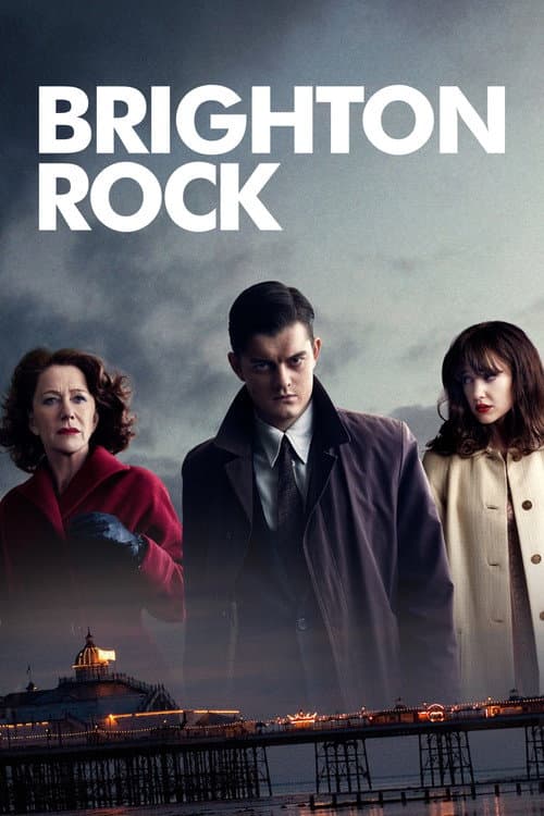 Brighton Rock — poster