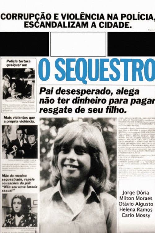O Sequestro — poster