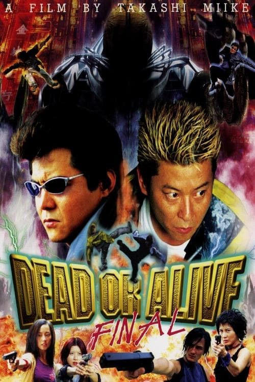 Dead or Alive: Final — poster