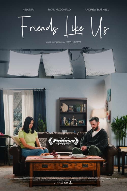 Friends Like Us — poster