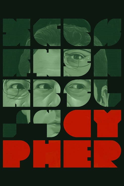 Cypher — poster