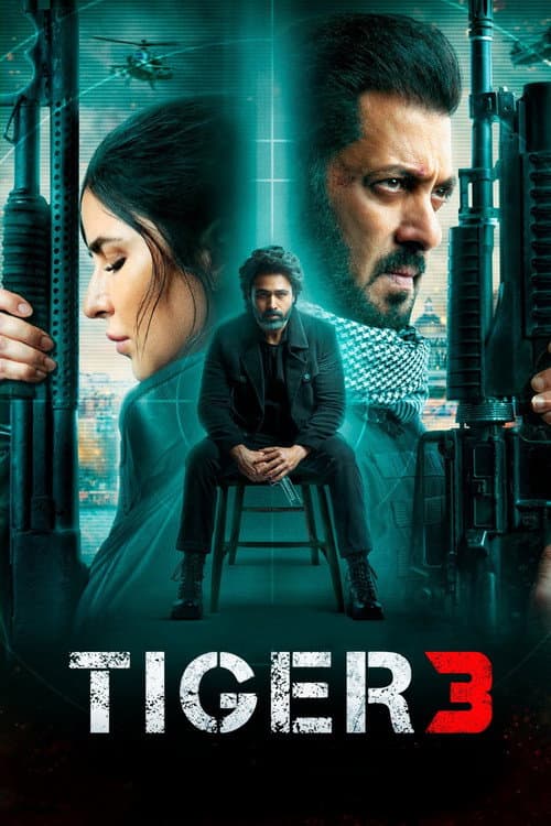 Tiger 3 — poster
