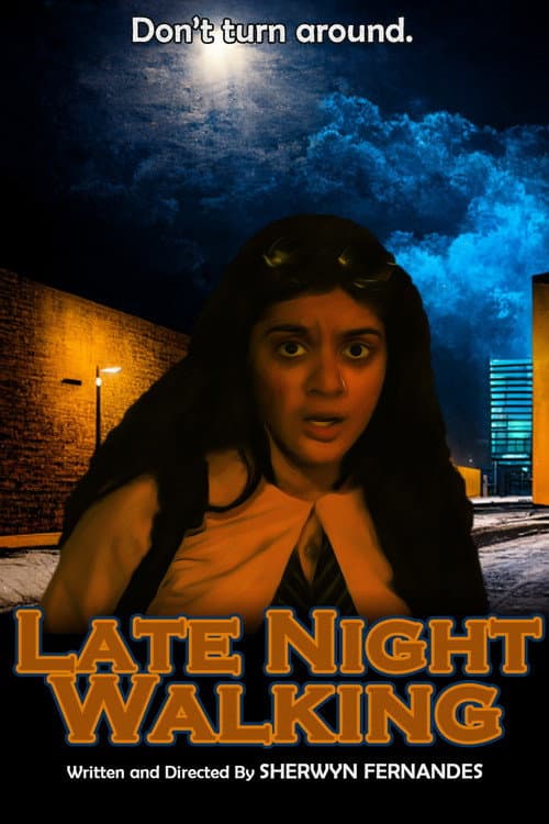 Late Night Walking — poster