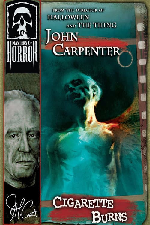 Cigarette Burns — poster