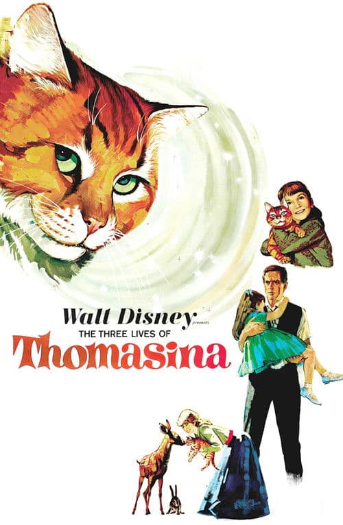 The Three Lives of Thomasina — poster
