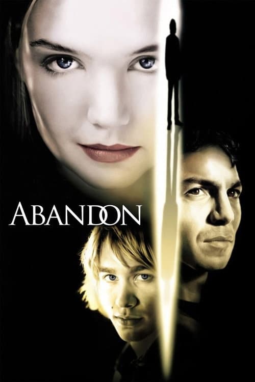 Abandon — poster