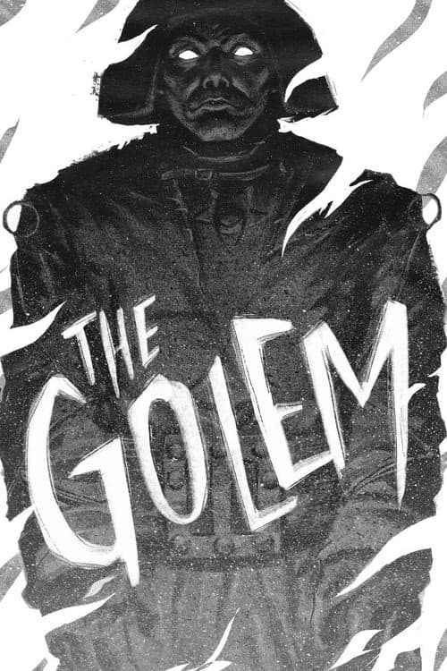The Golem: How He Came into the World — poster