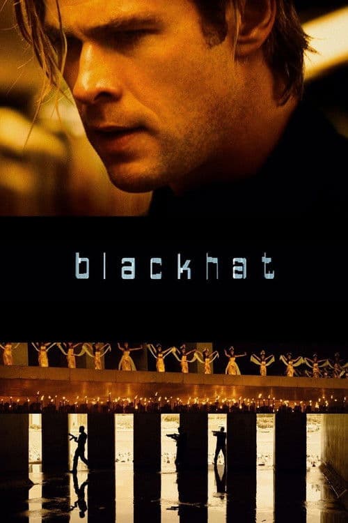 Blackhat — poster