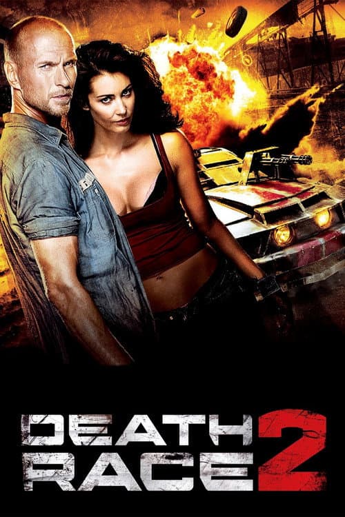 Death Race 2 — poster