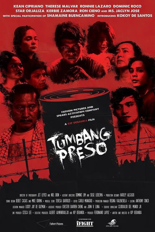 Tumbang Preso — poster