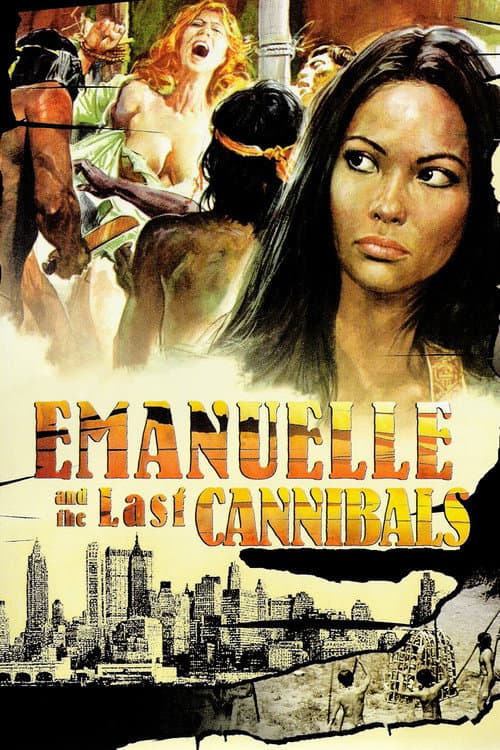 Emanuelle and the Last Cannibals — poster
