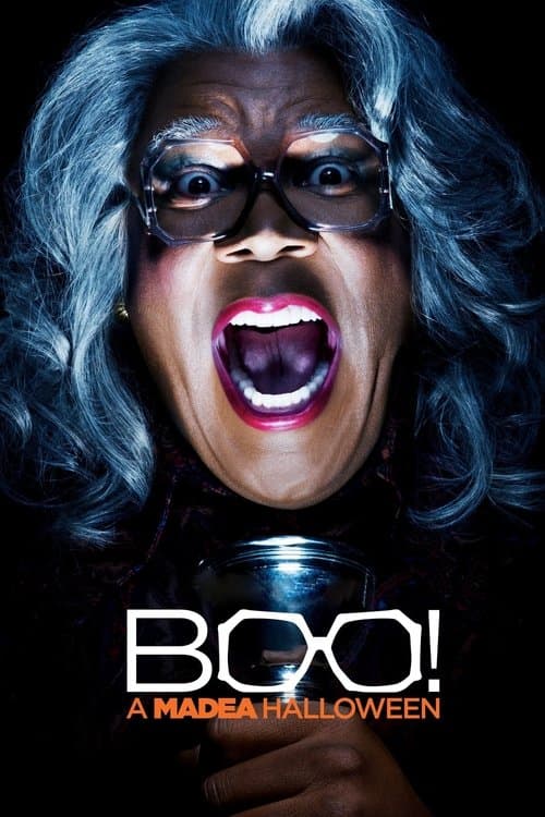 Boo! A Madea Halloween — poster